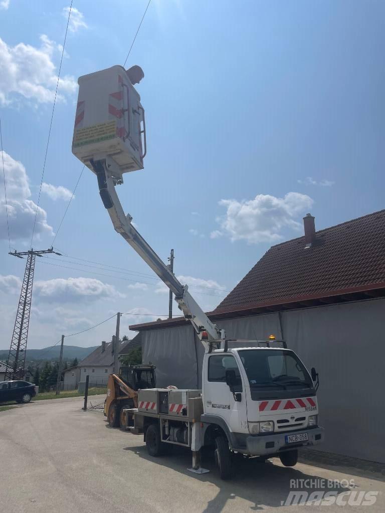 Nissan Cabstar Platforme aeriene montate pe camion