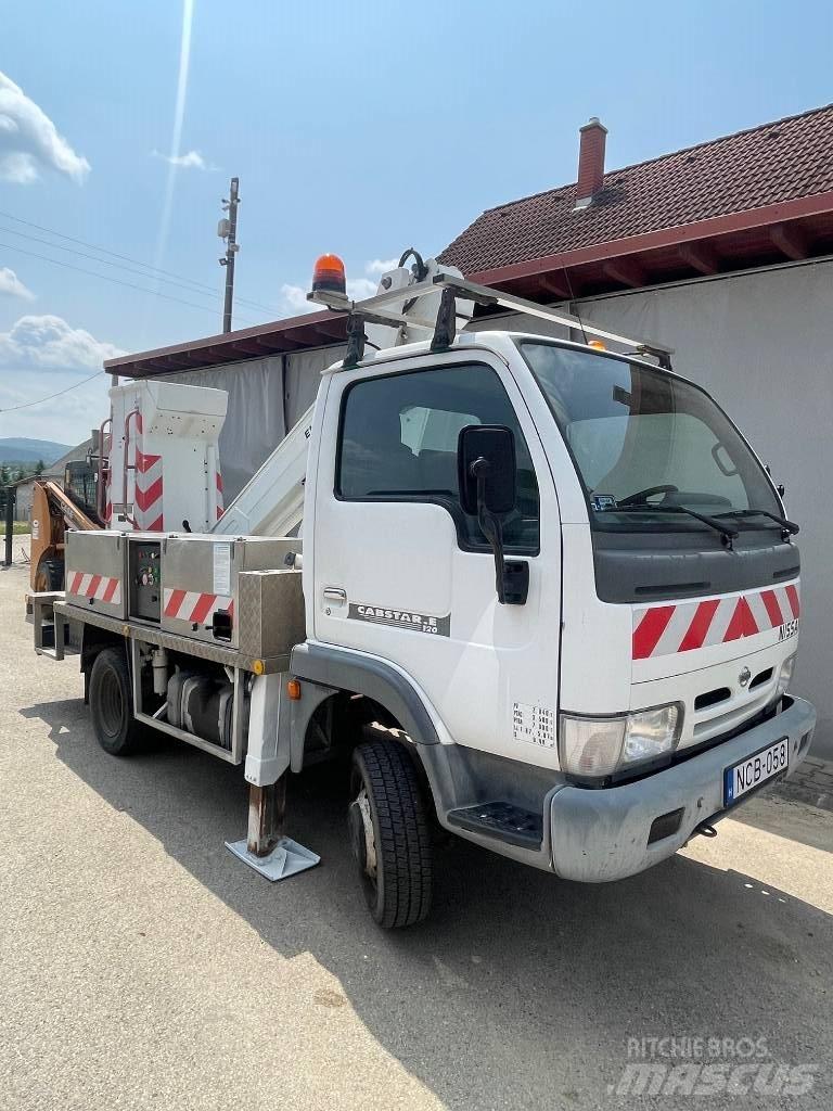 Nissan Cabstar Platforme aeriene montate pe camion