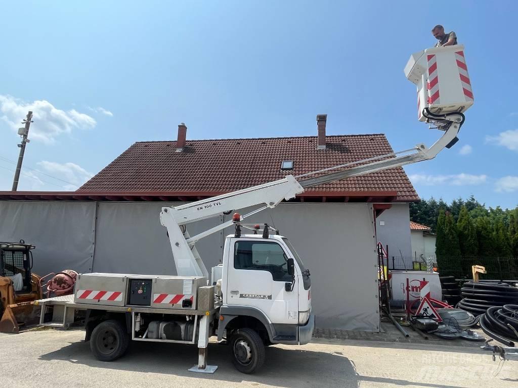 Nissan Cabstar Platforme aeriene montate pe camion