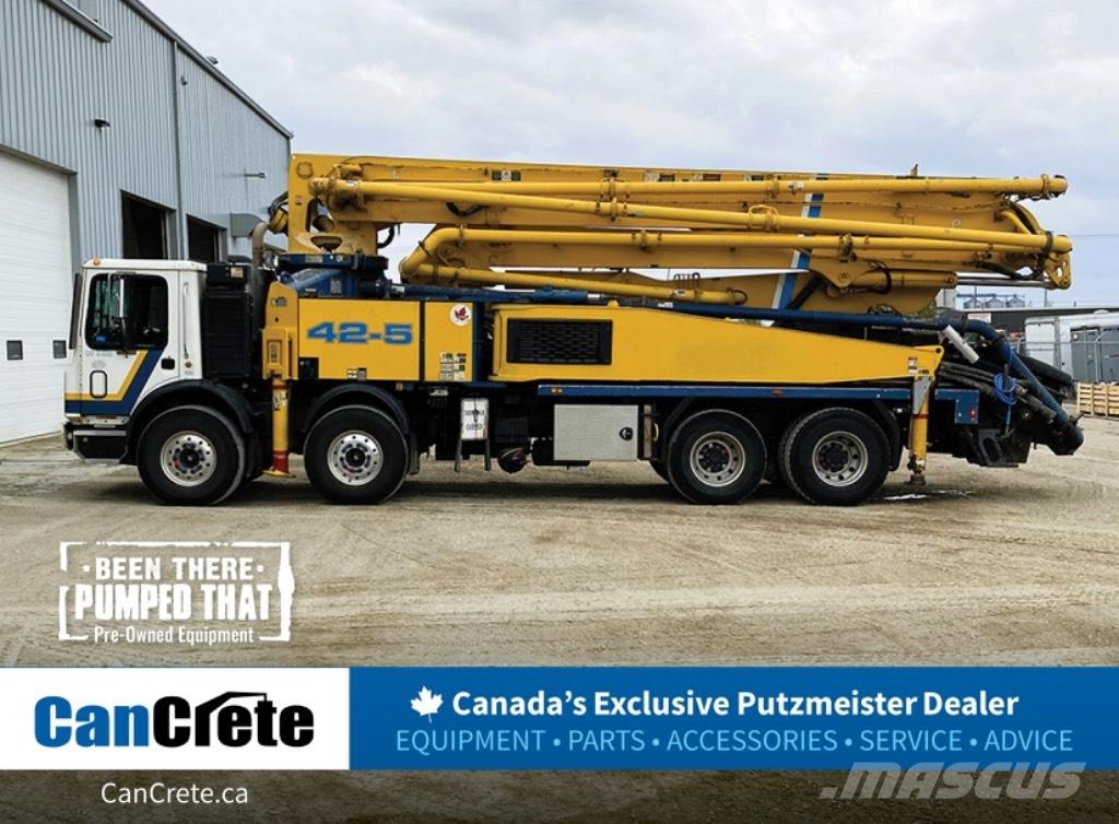 Putzmeister (#196) 42M Pompa pentru beton