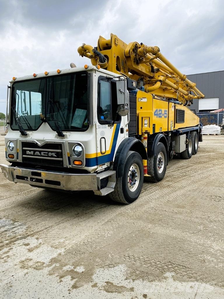 Putzmeister (#196) 42M Pompa pentru beton