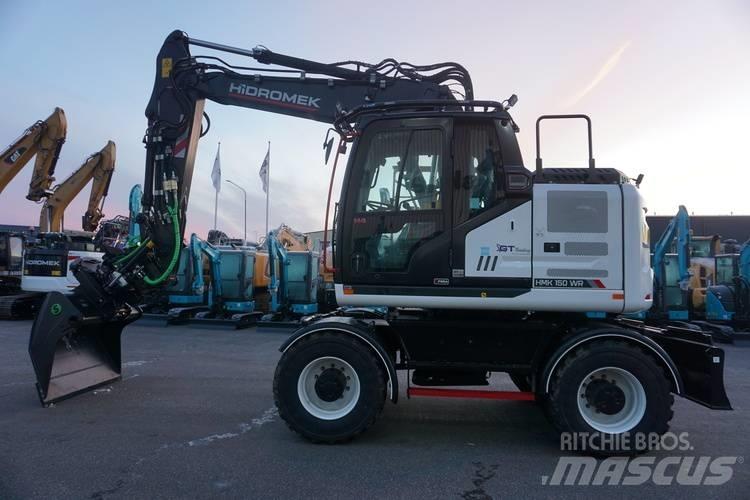 Hidromek HMK 150WR-5 Excavatoare cu roti