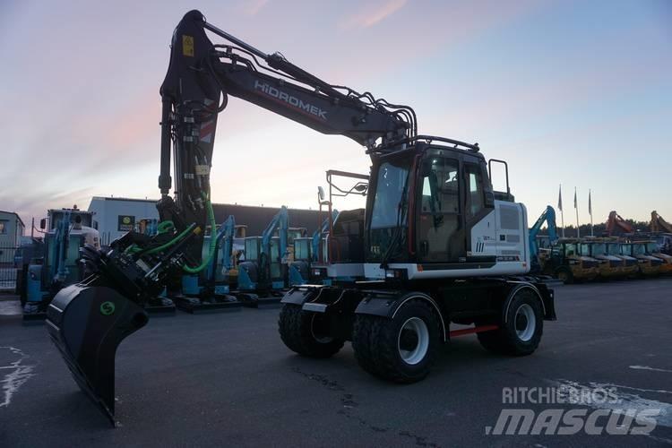 Hidromek HMK 150WR-5 Excavatoare cu roti