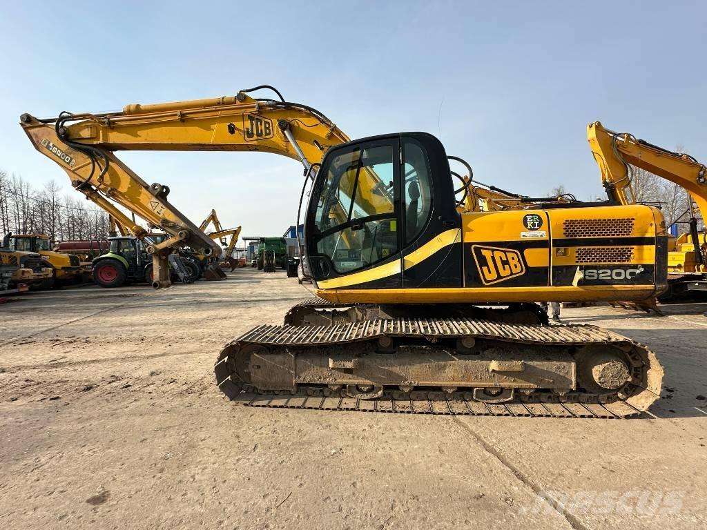 JCB JS 200 LC Excavatoare pe șenile

