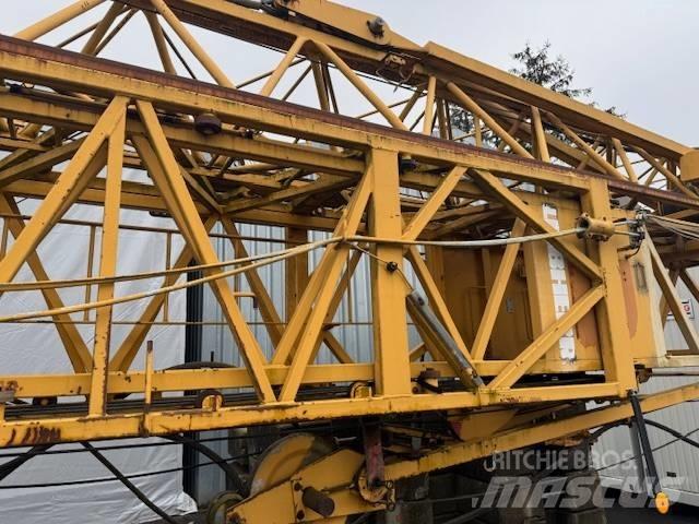 Liebherr 35 K Self erecting cranes