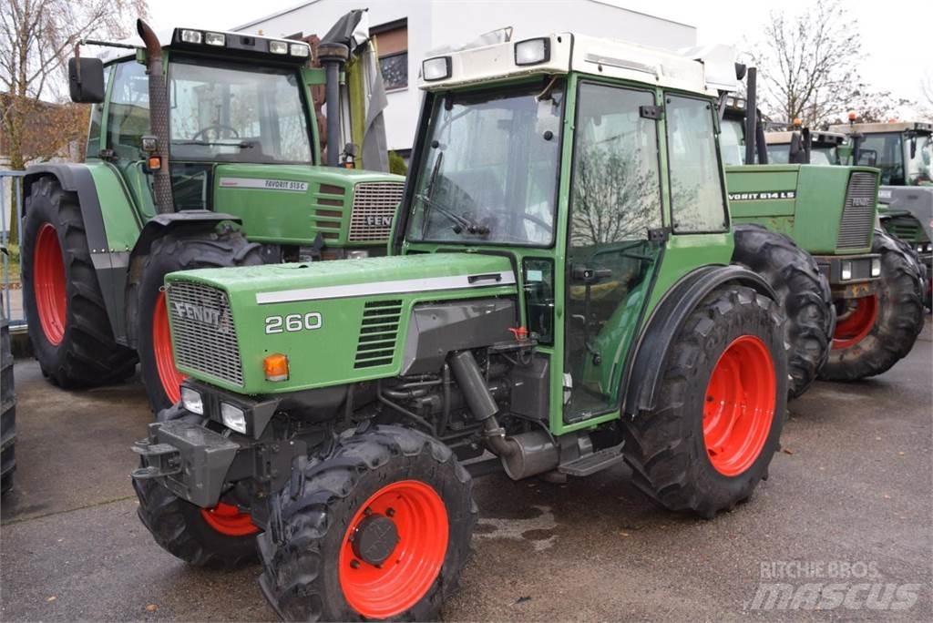 Fendt 260 V Tractoare