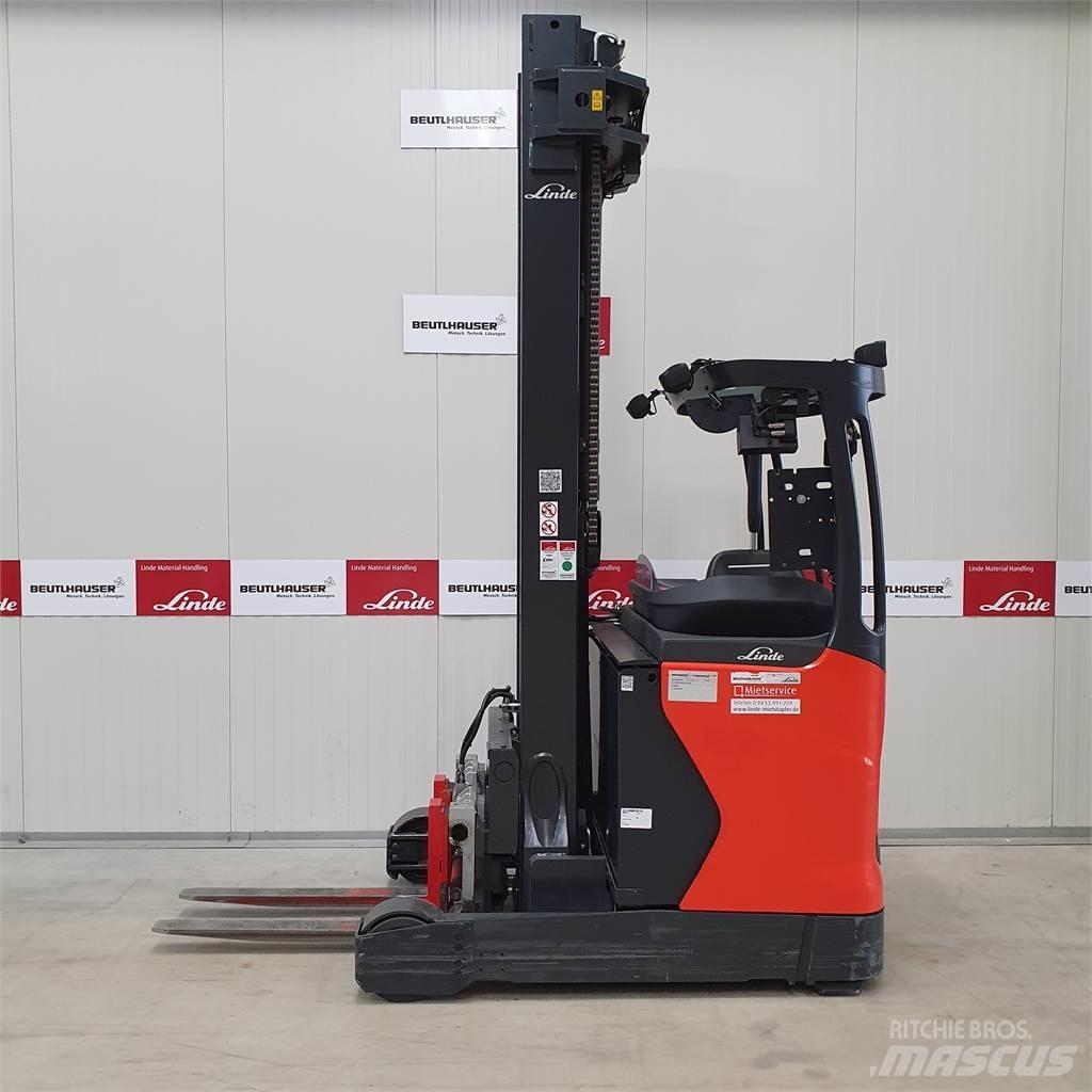 Linde R16HD Stivuitor cu catarg retractabil
