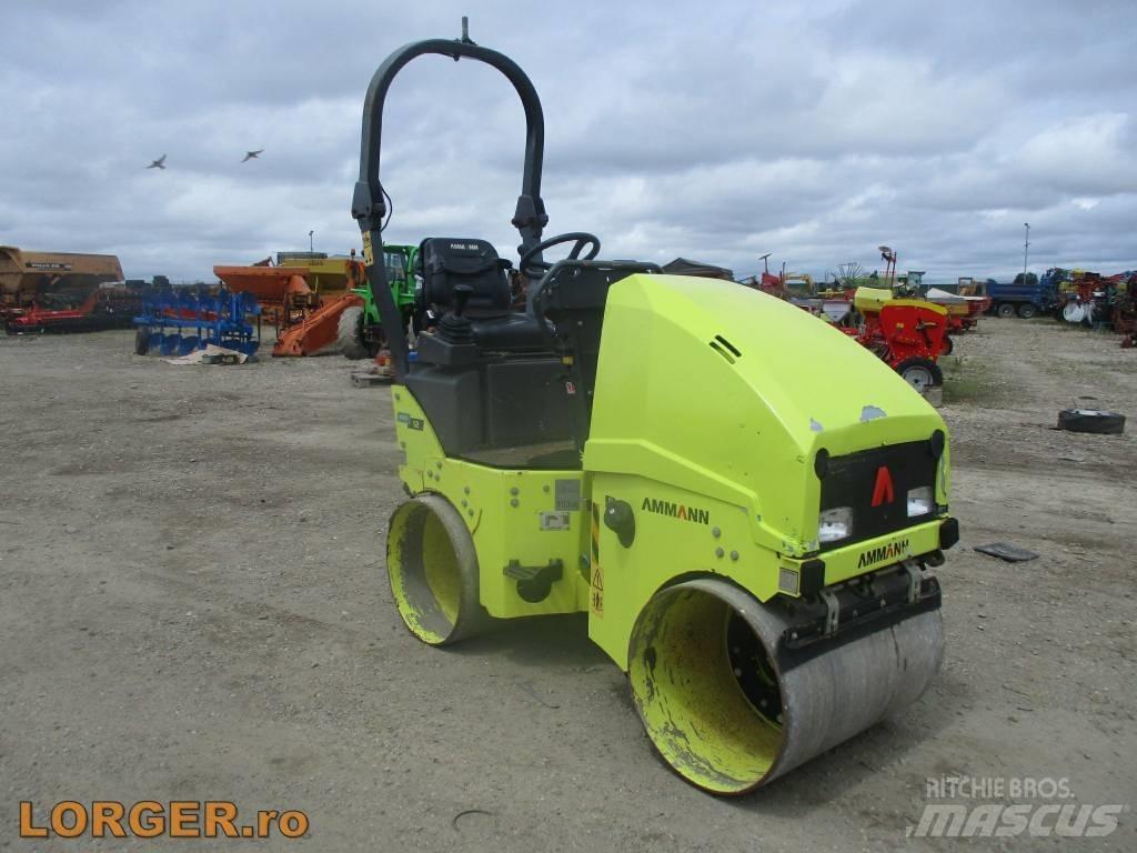 Ammann ARX 12 Cilindri compactori dubli