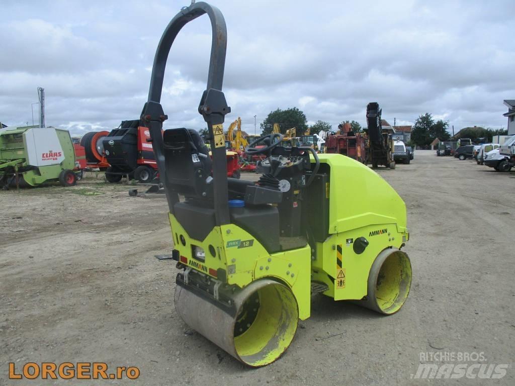 Ammann ARX 12 Cilindri compactori dubli