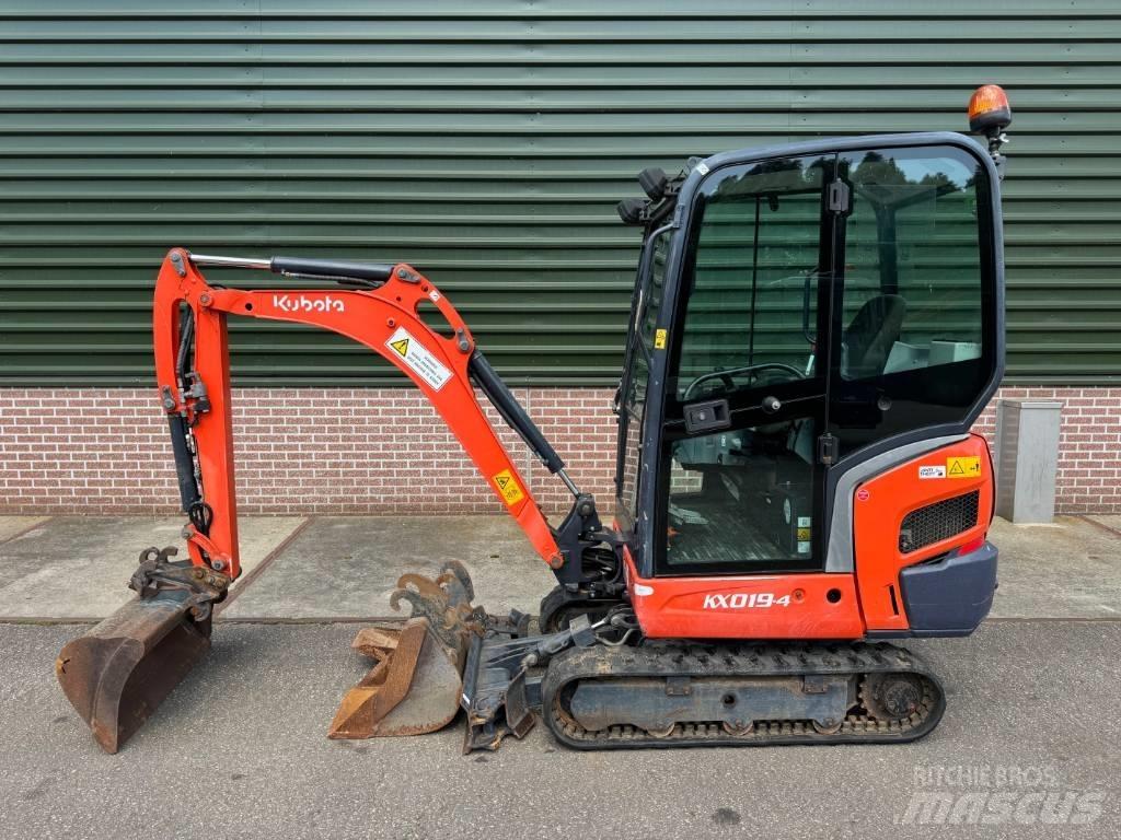 Kubota KX 019-4 Mini excavatoare < 7t