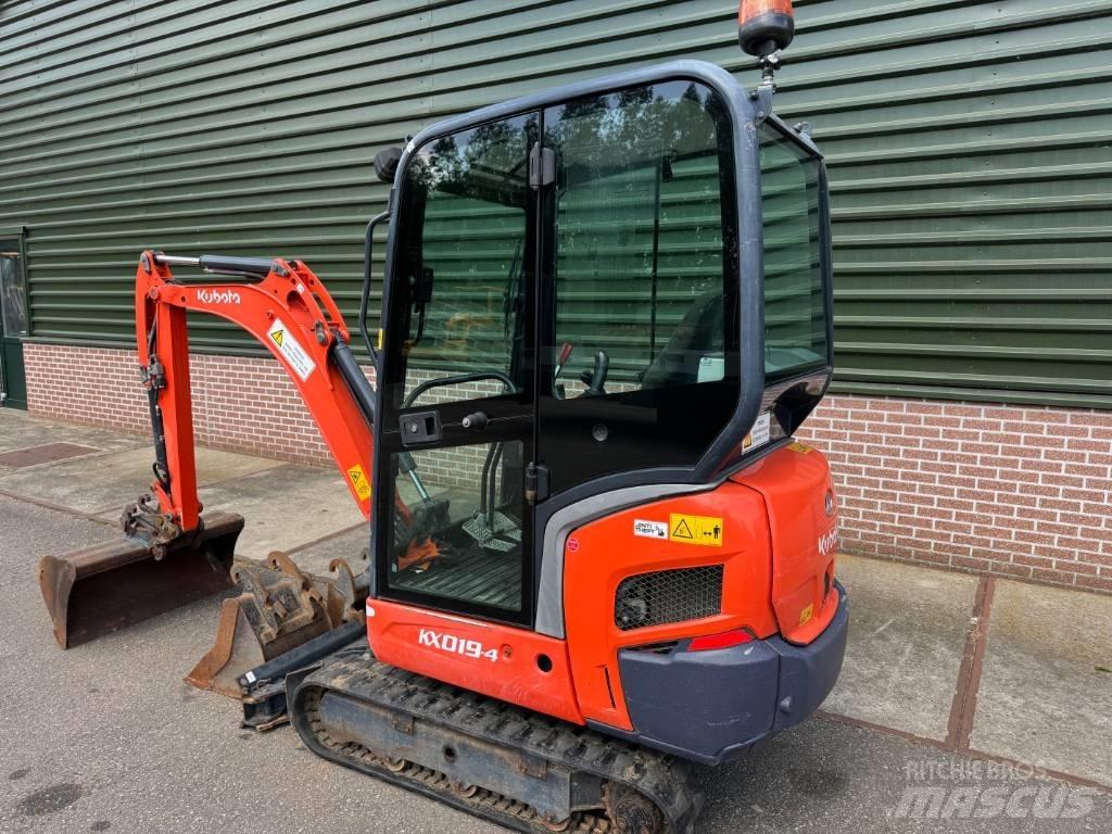 Kubota KX 019-4 Mini excavatoare < 7t