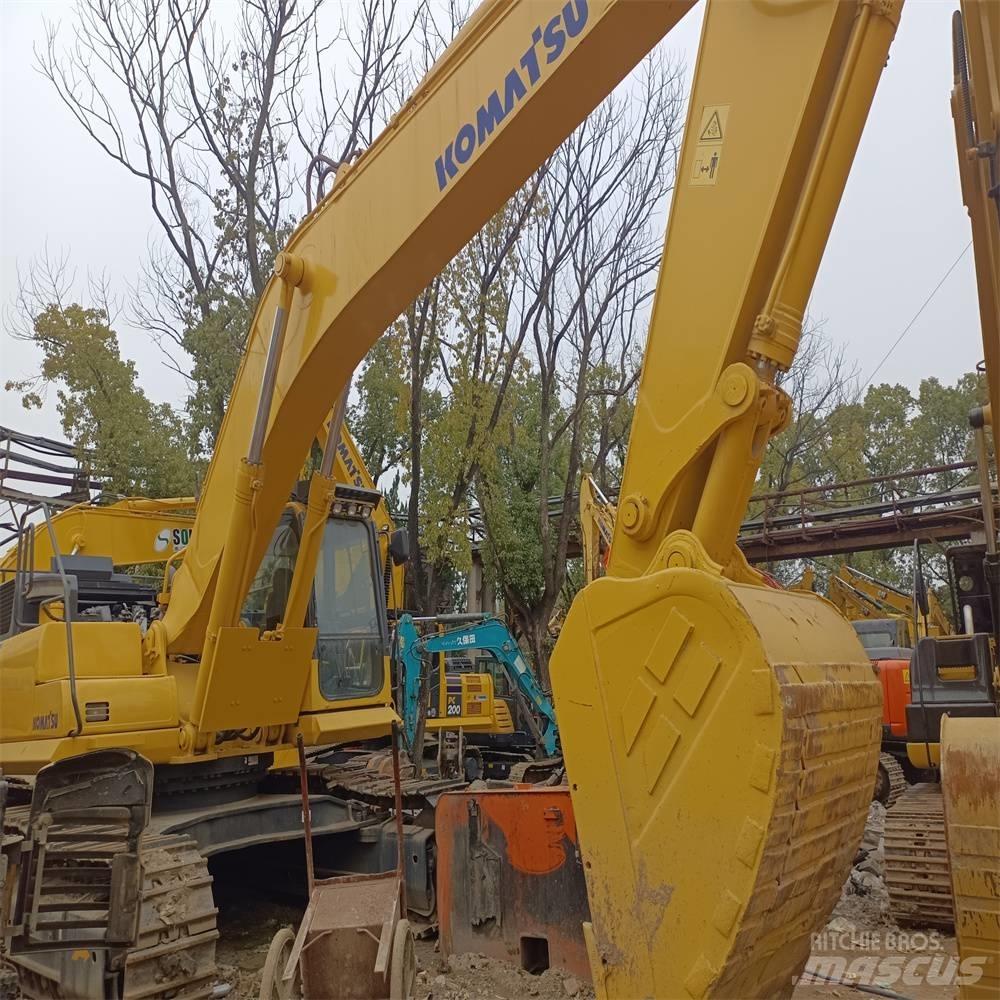 Komatsu PC 450 Excavatoare pe șenile
