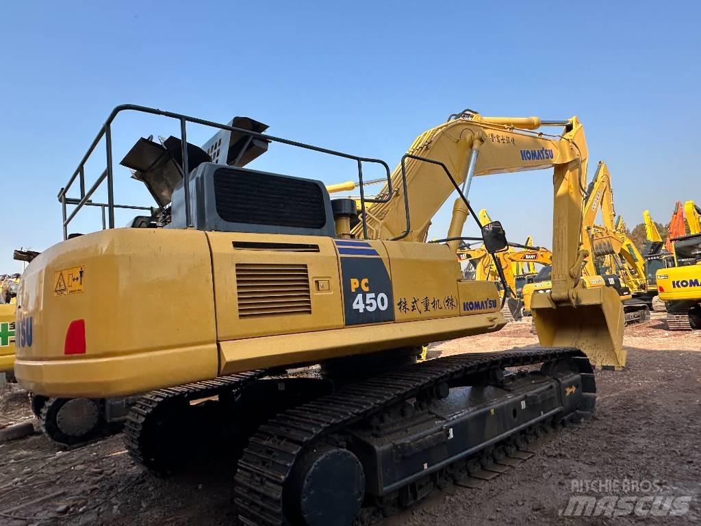 Komatsu PC 450 Excavatoare pe șenile
