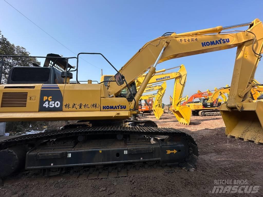 Komatsu PC 450 Excavatoare pe șenile
