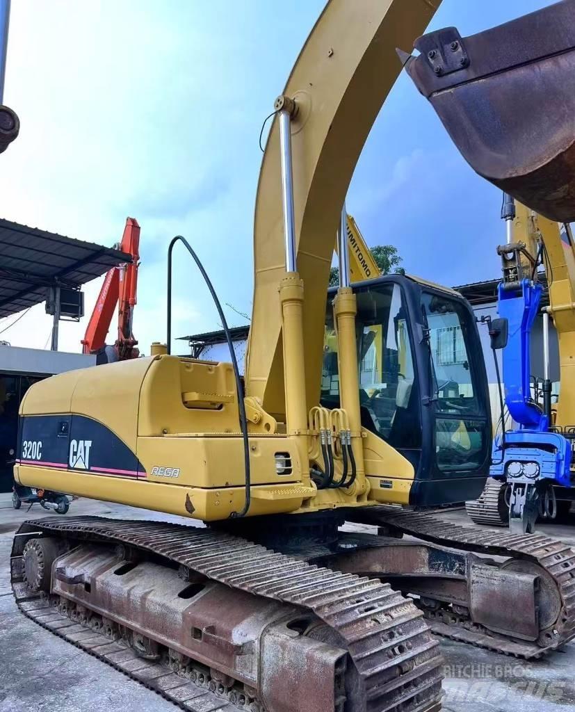 CAT 320 C Excavatoare pe șenile
