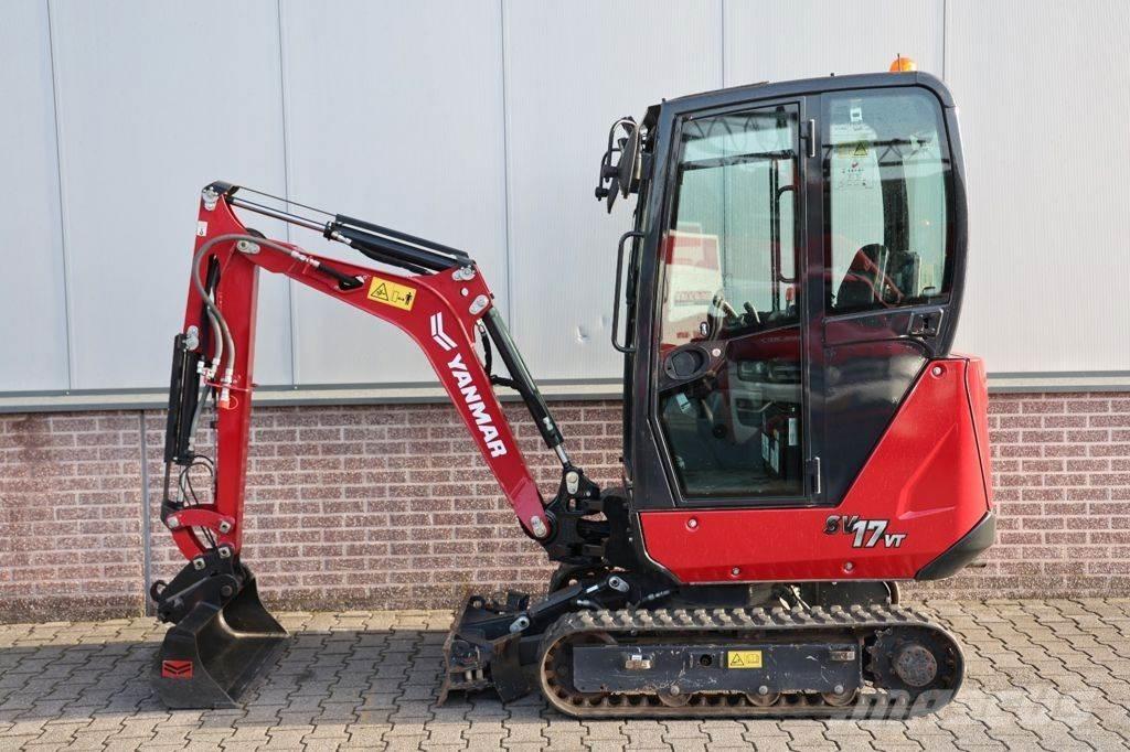 Yanmar SV17VT Mini excavatoare < 7t