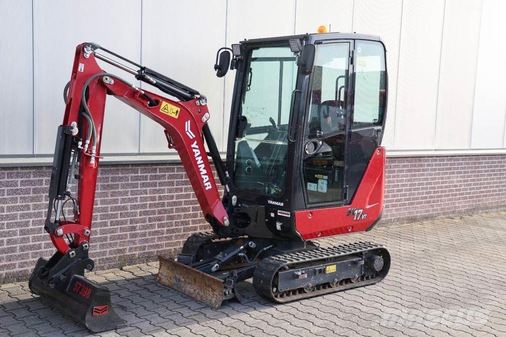 Yanmar SV17VT Mini excavatoare < 7t