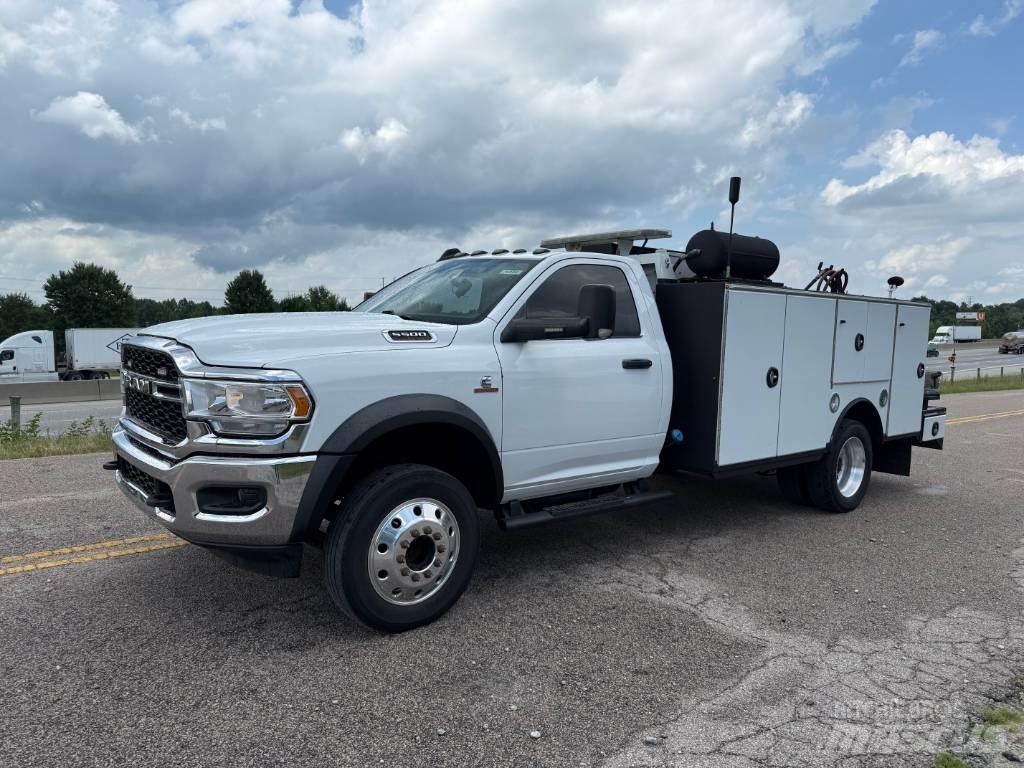 RAM 5500 TRADESMAN Municipal/vehicul cu uz general