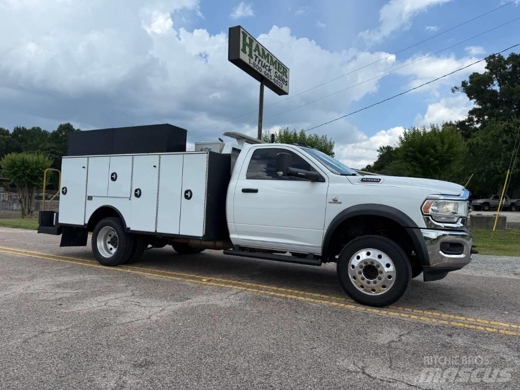 RAM 5500 TRADESMAN Municipal/vehicul cu uz general