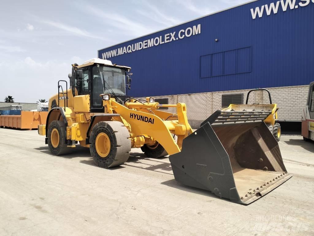 Hyundai HL955XT Incarcator pe pneuri