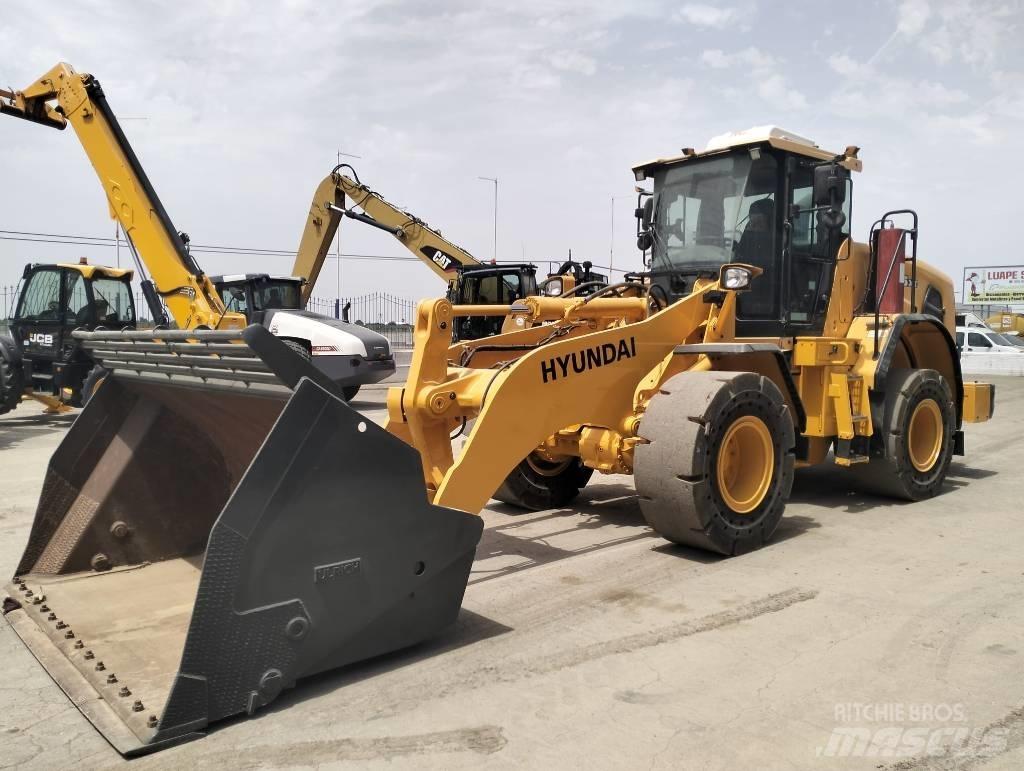 Hyundai HL955XT Incarcator pe pneuri