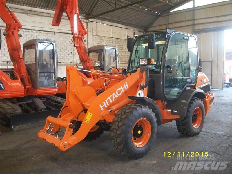 Hitachi ZW 75 Incarcator pe pneuri