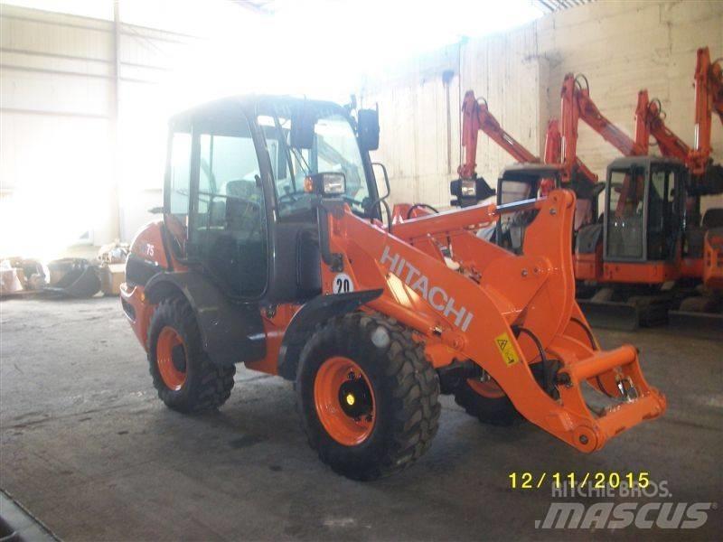Hitachi ZW 75 Incarcator pe pneuri