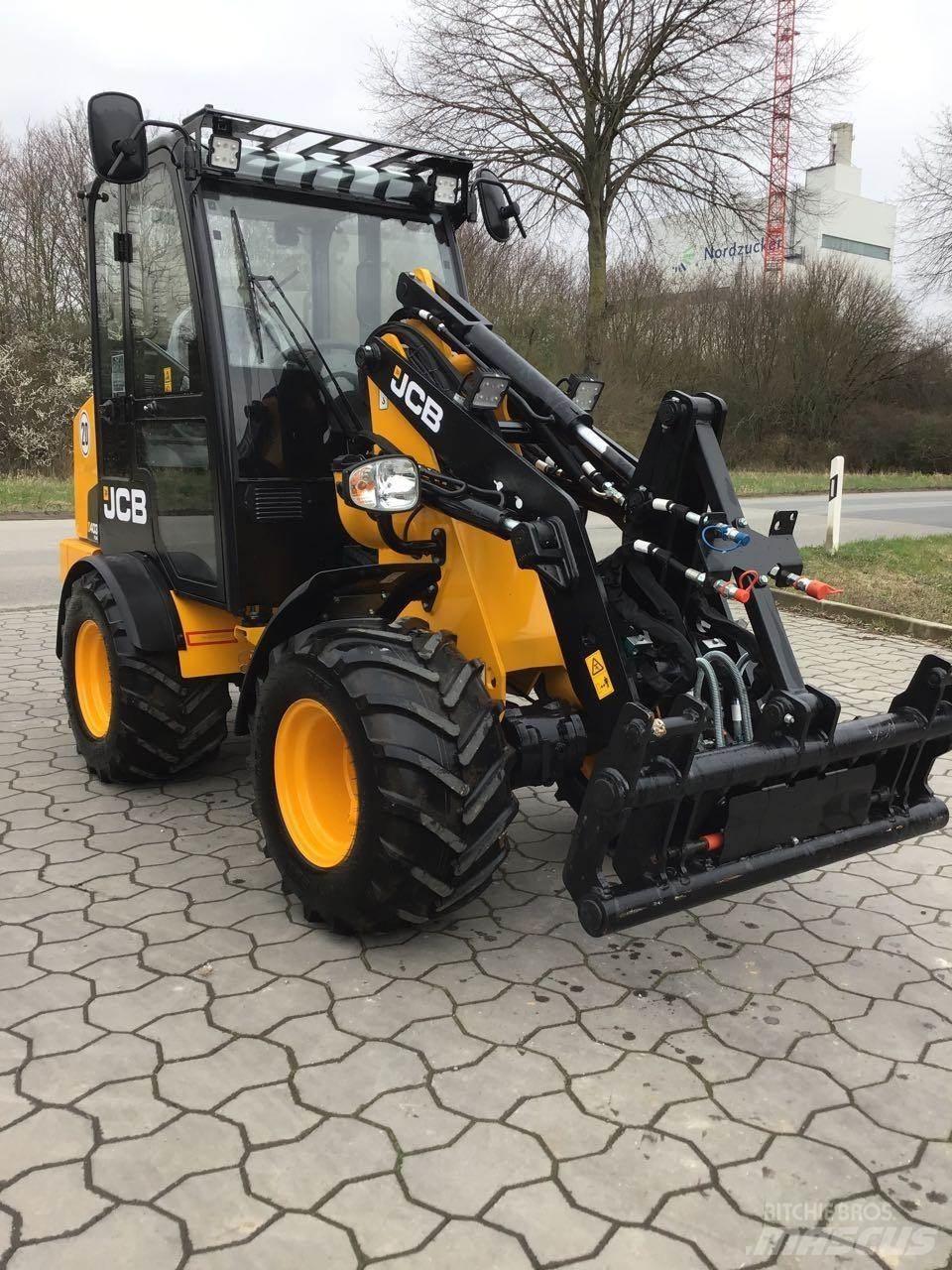 JCB 403 Agri Plus Mini incarcatoare