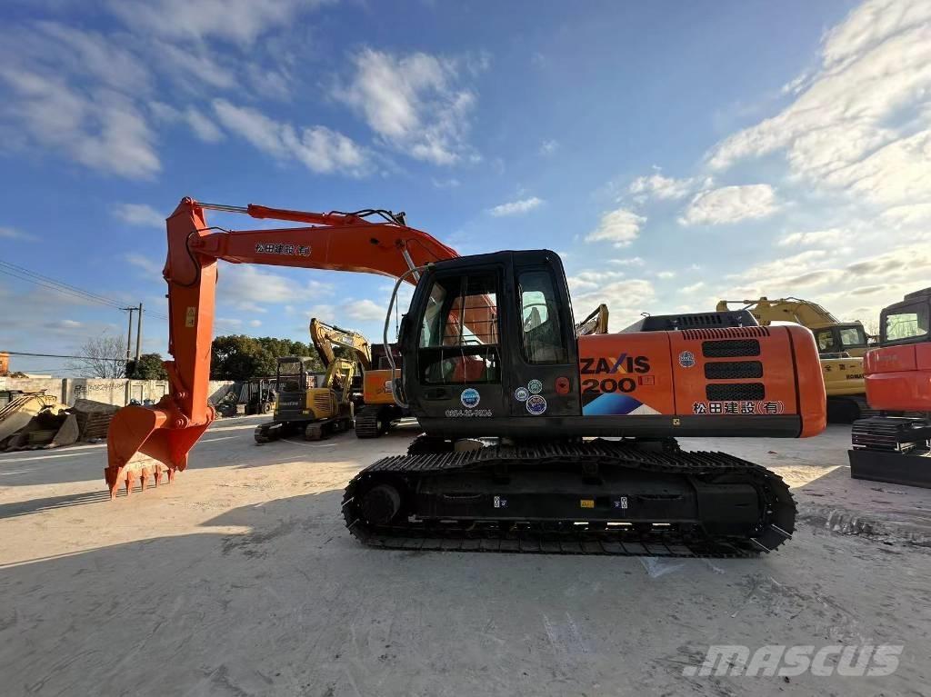 Hitachi ZX 200 Mini excavatoare < 7t