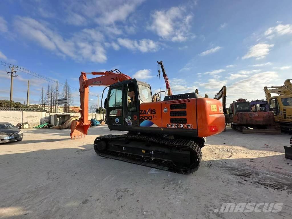 Hitachi ZX 200 Mini excavatoare < 7t