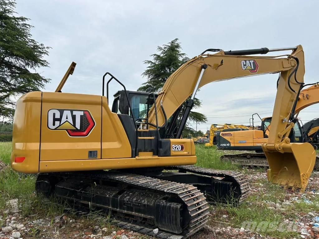 CAT 320 Excavatoare pe șenile
