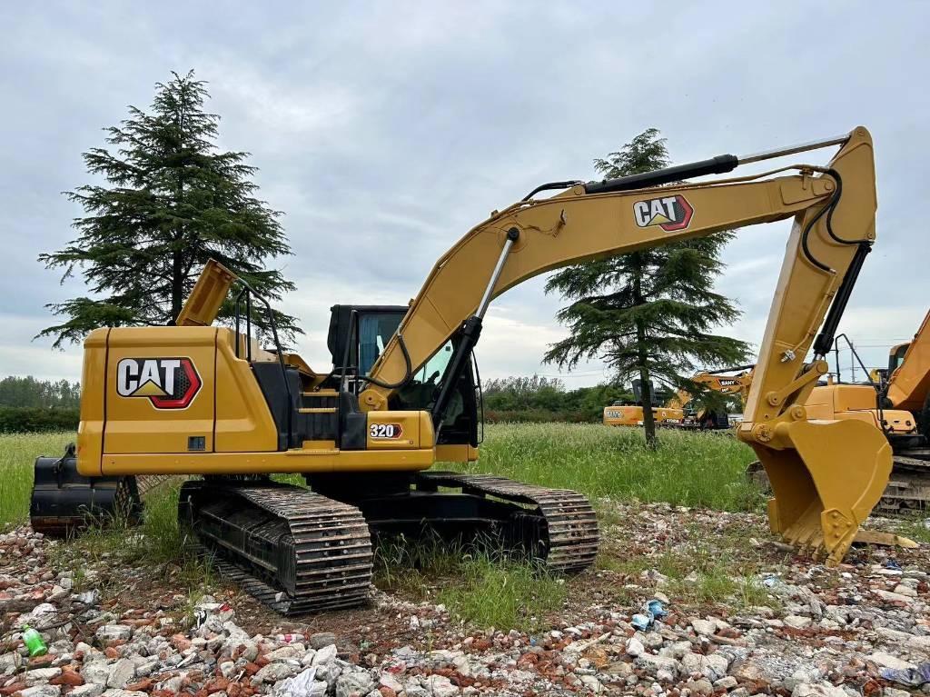 CAT 320 Excavatoare pe șenile
