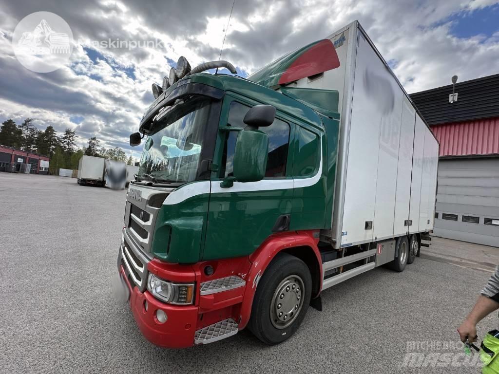 Scania P 450 LB Autocamioane