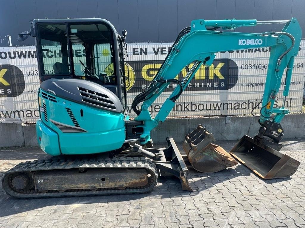 Kobelco SK 35 SR Mini excavatoare < 7t