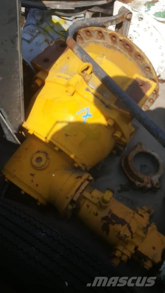 ZF MIXER GEAR BOX Screed pumps