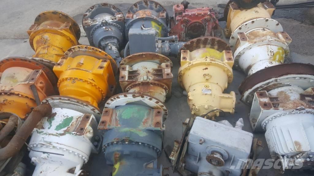 ZF MIXER GEAR BOX Screed pumps