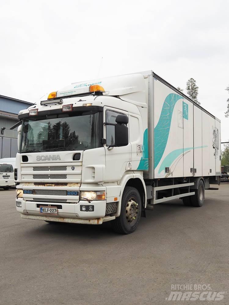 Scania 94 D 260 Autocamioane