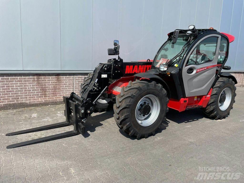 Manitou MAN MLT741 Stivuitoare telescopice