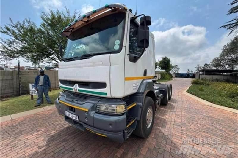 Renault KERAX Altele