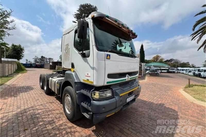 Renault KERAX Altele