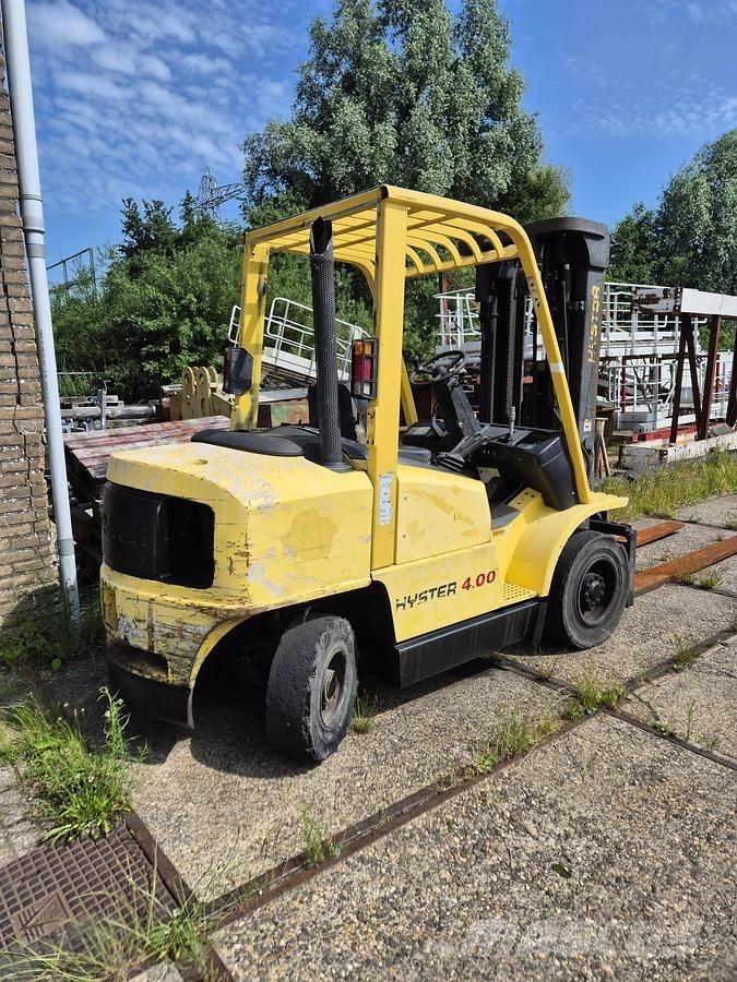 Hyster H4.00xl Stivuitor diesel