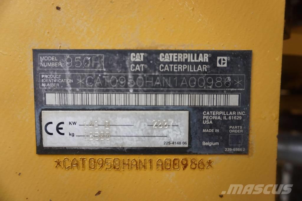 CAT 950 H Incarcator pe pneuri