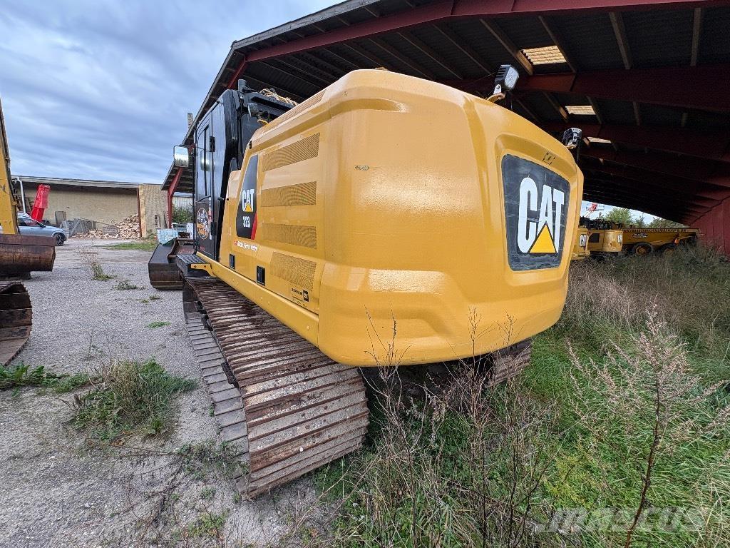 CAT 323 NG - nextgen Excavatoare pe șenile
