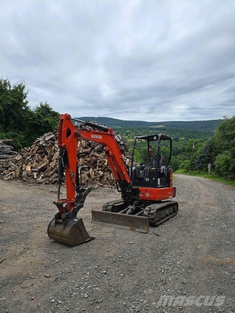 Kubota KX 033-4 Mini excavatoare < 7t