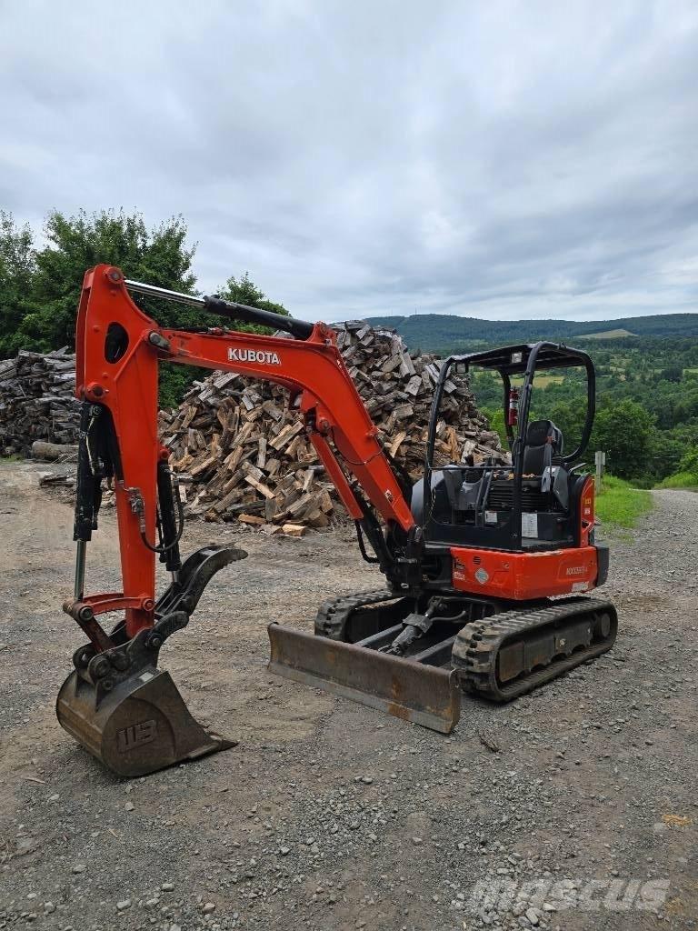 Kubota KX 033-4 Mini excavatoare < 7t