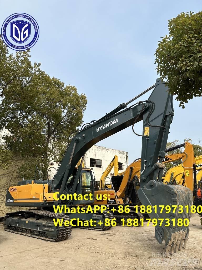 Hyundai R305LC Excavatoare pe șenile
