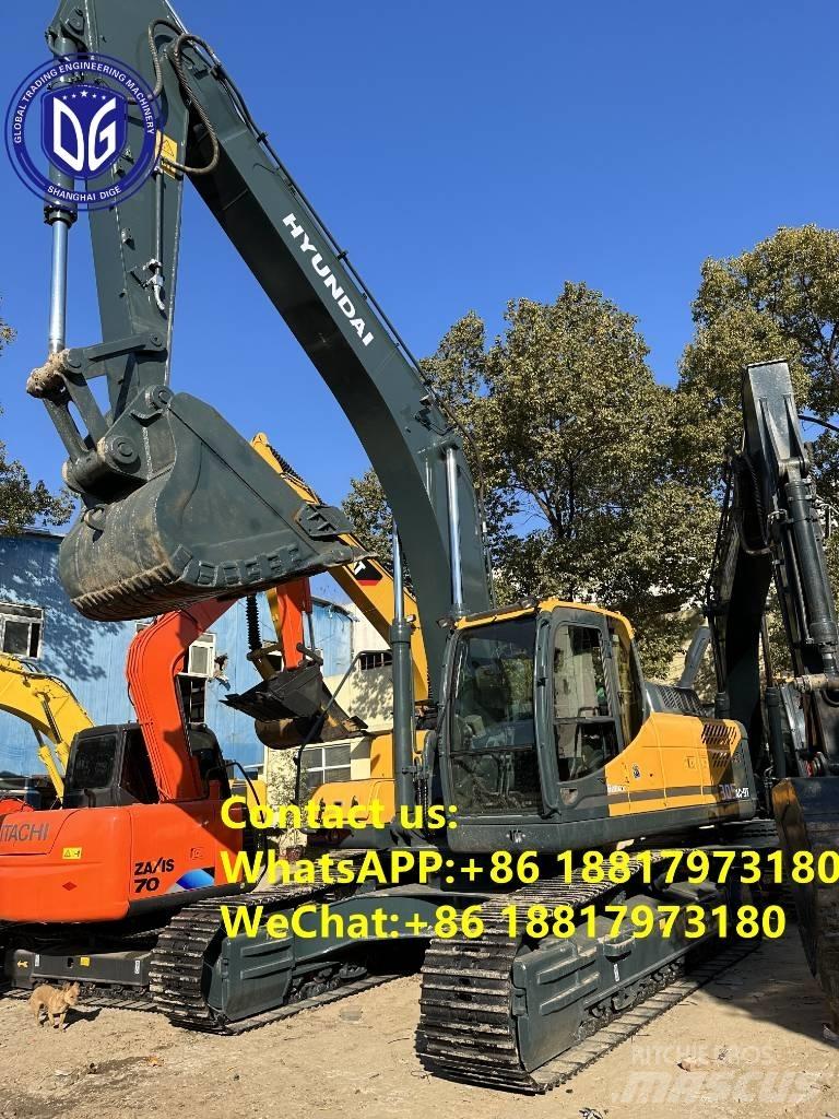 Hyundai R305LC Excavatoare pe șenile
