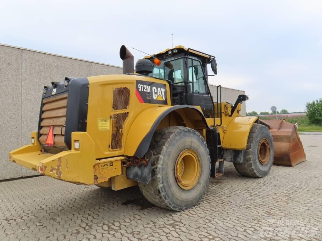 CAT 972 MXE Incarcator pe pneuri