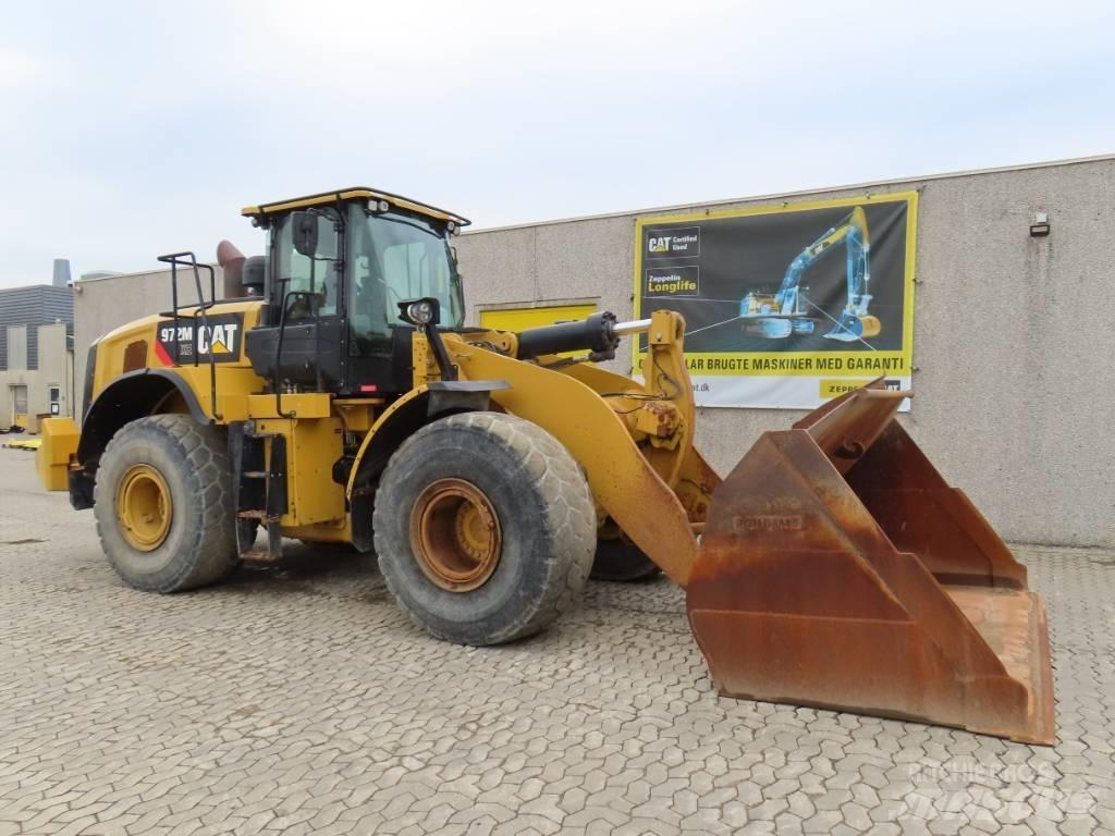 CAT 972 MXE Incarcator pe pneuri