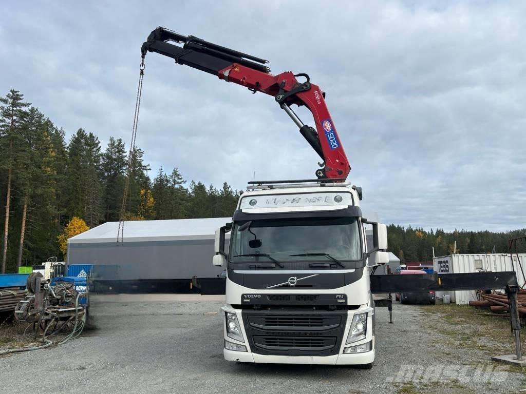 Volvo FM 500 Camioane cu macara